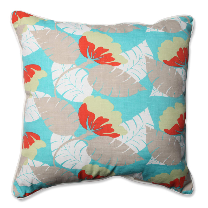 Pillow Perfect Avia Indoor/Outdoor Floor Pillow & Reviews Wayfair